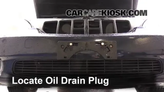 2004 Lexus ES330 3.3L V6 Aceite Cambiar aceite y filtro de aceite